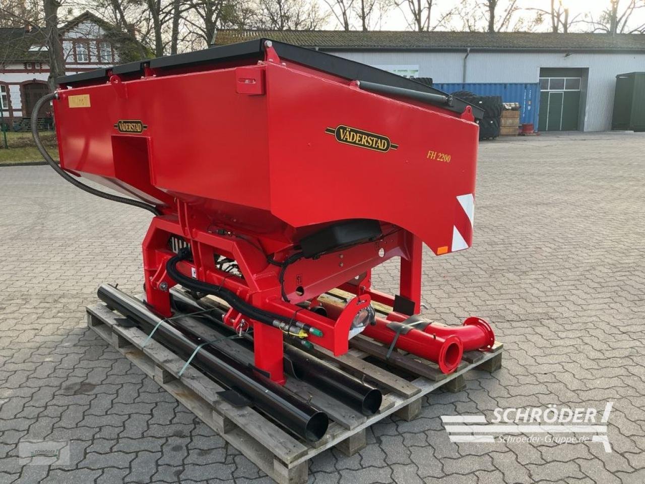 Einzelkornsägerät za tip Väderstad NEUMASCHINE | TEMPO V TPV 12 + FH 2200, Neumaschine u Friedland (Slika 14)